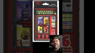 FNAF TOY NEWS  Five Nights at Freddys Fazs Fizzy Station Grab N Go Mystery Bundle [upl. by Eux]