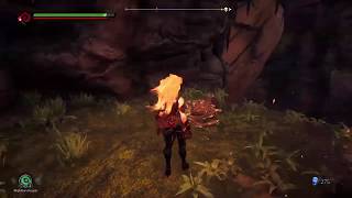 Darksiders 3 West Ends Piece of Adamantine and Demonic Artifact Location [upl. by Anehs]