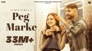 Peg Marke  Sumit Parta Ft Shivani Yadav  Haryanvi Song  Real Music [upl. by Ailsun458]