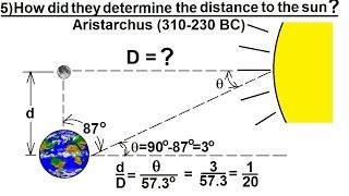 Astronomy  Measuring Distance Size and Luminosity 5 of 30 Distance to Our Sun 1 [upl. by Eluk]