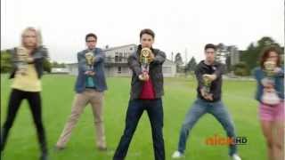 Power Rangers Megaforce  Morph 4  Power Rangers Official [upl. by Ichabod]