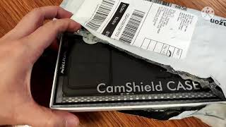 Unboxing Nillkin CamShield Case [upl. by Aratal5]