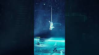 Cirque du Soleil CRYSTAL  Spectacular Finale Trapeze Fall  Ice Acrobatics Showdown [upl. by Romanas362]