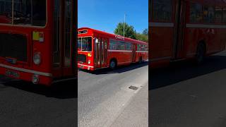 Preserved Leyland National HRN 249G  Route 93 Estate Circular [upl. by Ardnua]