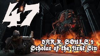 Dark Souls 2 Scholar of the First Sin  Walkthrough Part 47 Brume Tower [upl. by Nytsyrk]