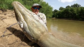 I Finally CAUGHT a Real Life RIVER MONSTER My Biggest Fish Ever [upl. by Deegan]