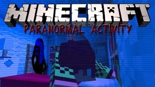 Minecraft Фильм Паранормальное явлениеParanormal Activity [upl. by Nevaj]