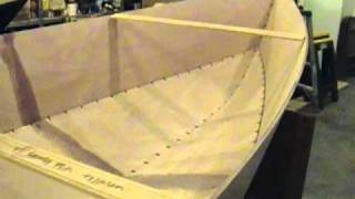 Tango Skiff XL Stitch and Glue Okoume Wooden Boat [upl. by Pincus72]