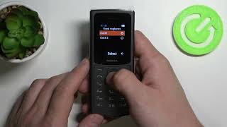 How to Change Alarm Sound on NOKIA 110 –Manage Sounds [upl. by Alyt]