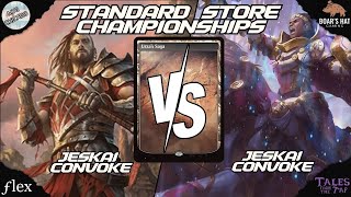 Jeskai Convoke VS Jeskai Convoke MTG Standard [upl. by Friday904]