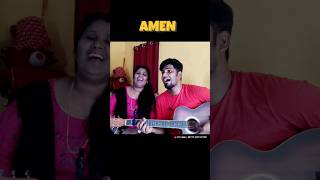 Amen song 😍 FTC India johnjebaraj tamilworship shorts [upl. by Lledra]