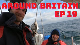 Leaving Orkney for mainland Britain Sailing around Britain Episode 19 [upl. by Hilar387]