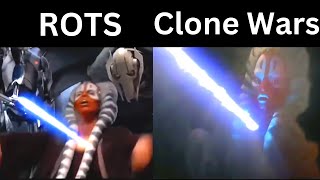 This Star Wars Deleted Scene is in the Clone Wars [upl. by Harahs]