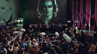 Queen Of The Damned  Lestats Press Conference 4K AI Upscaling [upl. by Marcoux]