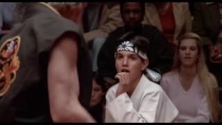 The Karate Kid 1984  Daniel Vs Johnny Scene 55  MovieTimeTV [upl. by Angie]