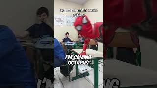 He Dressed up as SpiderMan because [upl. by Nomrac972]