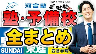 【徹底比較】大学受験の塾・予備校の違いを解説〈マナビズムYouTube校〉vol109 [upl. by Katz]