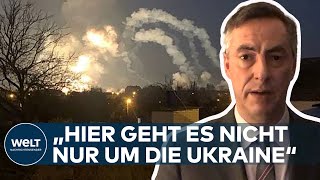 KRIEG IN DER UKRAINE quotDiese Sanktionen werden den Kreml hart treffenquot  WELT Interview [upl. by Legna]