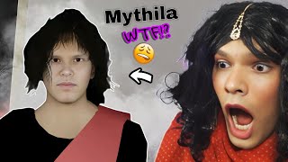 WTF  Mythila  Mythila Grannys Sister Horror Funny Gameplay [upl. by Tloh100]