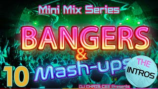 Mini Mix Series 15 minute intro of Bangers And Mashups mini intros 10 Mixed By DJ Chris Cee [upl. by Dowski219]