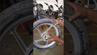 How to servicing Bajaj Platina Bs6 shortvideo bike [upl. by Linker791]