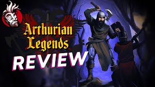 Arthurian Legends Review  Ye Olde Boomer Shooter [upl. by Namlas70]