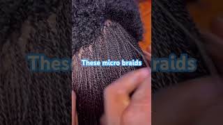 How long do you think it took to get them done braids braidstyles hairstyle hair stylist [upl. by Batchelor]