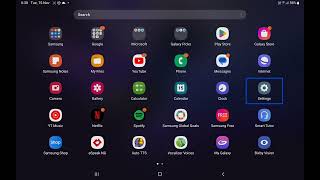 Samsung S7 fe tablet information in Hindi [upl. by Gamber]