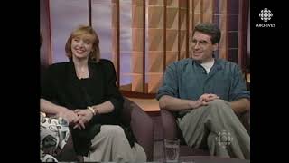 Entrevue avec les auteurs Pierre Poirier et Sylvie Lussier en 1994 [upl. by Struve70]