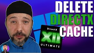 How to Delete the DirectX Shader Cache [upl. by Llertnad448]