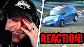 KORZE ABKÜRZUNG🤣 REAKTION auf NÜRBURGRING 2023 FAILS amp WINS  MontanaBlack Reaktion [upl. by Ttenaj]