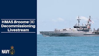 HMAS Broome II Decommissioning [upl. by Hyman594]