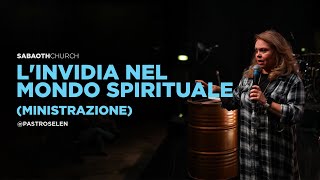 LINVIDIA NEL MONDO SPIRITUALE MINISTRAZIONE  PastRoselen 28072024  SABAOTH CHURCH MILANO [upl. by Beedon610]