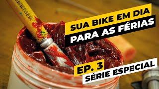 Sua bike pronta para as férias Ep 3  Lubrificação Pedaleria [upl. by Yun164]