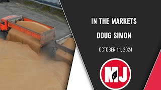 Grain Markets  Doug Simon  October 11 2024 [upl. by Mcquade]