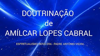 Doutrinação de Amílcar Lopes Cabral  Médium Jaqueline Pires [upl. by Rednal]