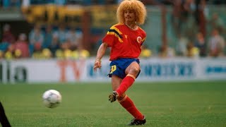 Carlos El Pibe Valderrama Best Skills amp Goals [upl. by Nessie]