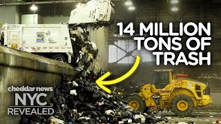 Where New Yorks 14 Million Tons of Trash Go  NYC Revealed [upl. by Hesketh]