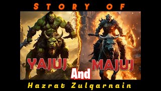 The Story of Yajooj majooj and Hazrat Zulqarnain  Gog and magog window of islam [upl. by Acinoed913]