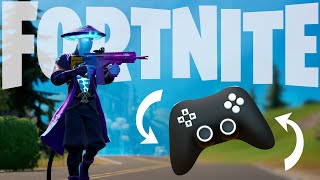 Fortnites Gyro Controls and Flick Stick Official Intro [upl. by Lorne]