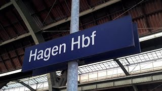 Bahnsteigansagen Heiko Grauel TTS Hagen Hbf Teil 1 [upl. by Sunshine]