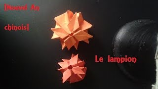 Nouvel an chinois Le lampion [upl. by Wolliw]