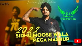 Mashup Sidhu Moose Wala All Songs Mashup Dhol Remix Ft Dj B Lahoria Production new 2022 [upl. by Coppinger726]