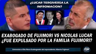 EXABOGADO DE FUJIMORI VS NICOLAS LUCAR SOBRE EL VELORIO DE ALBERTO FUJIMORI ¿FUE EXPULSADO [upl. by Lenaj]