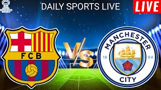 🔴 LIVE  Barcelona Women vs Manchester City Women l Uefa Champions League Women 202425 [upl. by Hiro121]