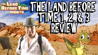 The Land Before Time 1 2 amp 3 Review [upl. by Annot25]