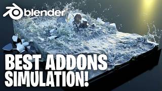 Best Simulation AddOns for Blender [upl. by Albertine]