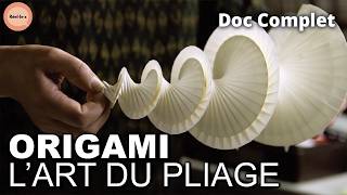 Origami l’art du pliage au service de la Recherche  Réel·le·s [upl. by Paschasia]