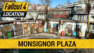 Guide To Monsignor Plaza in Fallout 4 [upl. by Jobe]