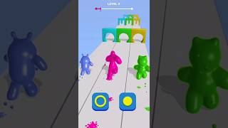 Blob shifter 3d ios gameplay 😍 shorts gaming youtubeshorts [upl. by Ferrand]